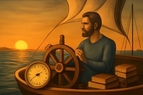 O Capitão do Navio: Por que seu filho precisa de pais, não de amigos